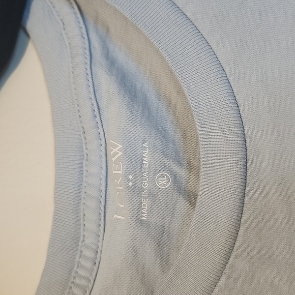 J.crew Light Blue T-Shirt with Sailboat Design - Picture 3 of 11